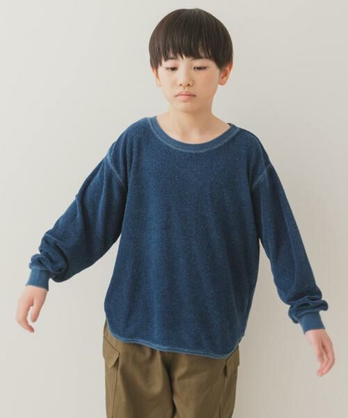 URBAN RESEARCH DOORS / アーバンリサーチ ドアーズ トップス | パイルステッチロンTee | 詳細23