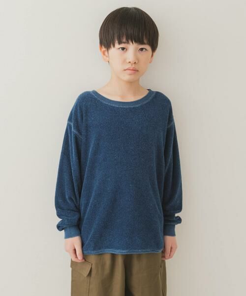 URBAN RESEARCH DOORS / アーバンリサーチ ドアーズ トップス | パイルステッチロンTee | 詳細24