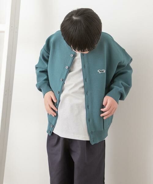 URBAN RESEARCH DOORS / アーバンリサーチ ドアーズ ニット・セーター | 『親子リンク』『別注』PENNEYS×DOORS　THE FOXクルーネックカーディガン(KIDS) | 詳細2