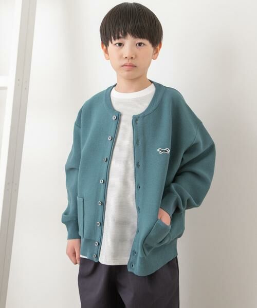 URBAN RESEARCH DOORS / アーバンリサーチ ドアーズ ニット・セーター | 『親子リンク』『別注』PENNEYS×DOORS　THE FOXクルーネックカーディガン(KIDS) | 詳細3
