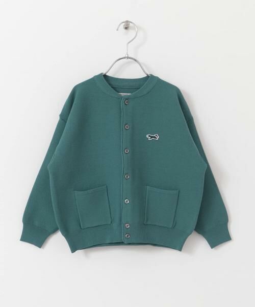 URBAN RESEARCH DOORS / アーバンリサーチ ドアーズ ニット・セーター | 『親子リンク』『別注』PENNEYS×DOORS　THE FOXクルーネックカーディガン(KIDS) | 詳細4