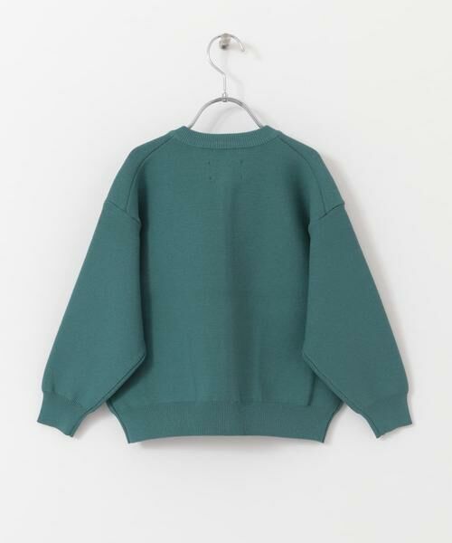 URBAN RESEARCH DOORS / アーバンリサーチ ドアーズ ニット・セーター | 『親子リンク』『別注』PENNEYS×DOORS　THE FOXクルーネックカーディガン(KIDS) | 詳細7