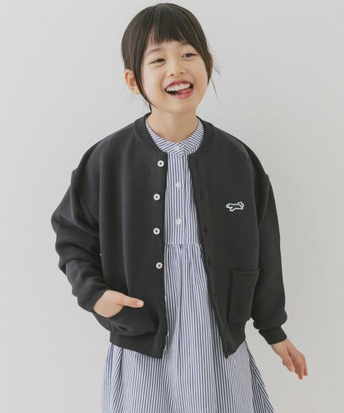 URBAN RESEARCH DOORS / アーバンリサーチ ドアーズ ニット・セーター | 『親子リンク』『別注』PENNEYS×DOORS　THE FOXクルーネックカーディガン(KIDS) | 詳細11