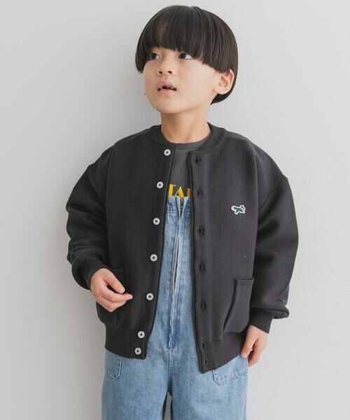 URBAN RESEARCH DOORS / アーバンリサーチ ドアーズ ニット・セーター | 『親子リンク』『別注』PENNEYS×DOORS　THE FOXクルーネックカーディガン(KIDS) | 詳細21