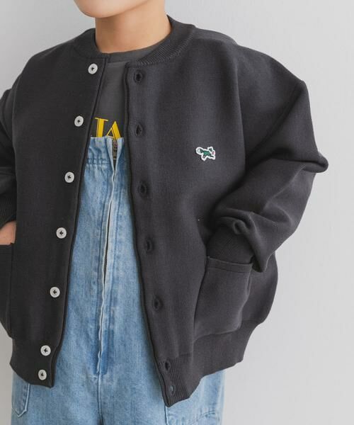 URBAN RESEARCH DOORS / アーバンリサーチ ドアーズ ニット・セーター | 『親子リンク』『別注』PENNEYS×DOORS　THE FOXクルーネックカーディガン(KIDS) | 詳細24
