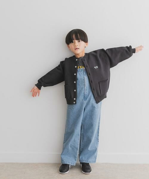 URBAN RESEARCH DOORS / アーバンリサーチ ドアーズ ニット・セーター | 『親子リンク』『別注』PENNEYS×DOORS　THE FOXクルーネックカーディガン(KIDS) | 詳細25