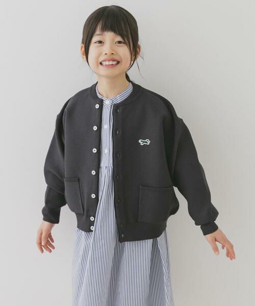 URBAN RESEARCH DOORS / アーバンリサーチ ドアーズ ニット・セーター | 『親子リンク』『別注』PENNEYS×DOORS　THE FOXクルーネックカーディガン(KIDS) | 詳細12