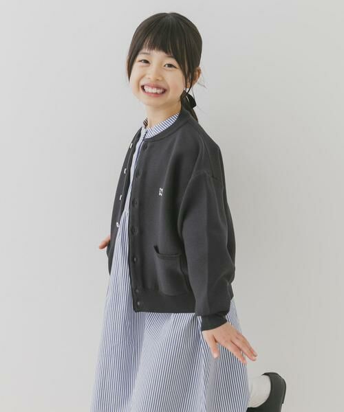 URBAN RESEARCH DOORS / アーバンリサーチ ドアーズ ニット・セーター | 『親子リンク』『別注』PENNEYS×DOORS　THE FOXクルーネックカーディガン(KIDS) | 詳細13