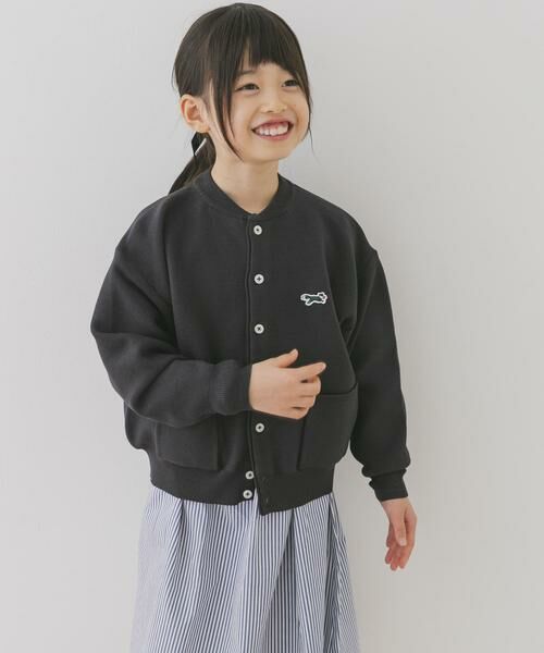 URBAN RESEARCH DOORS / アーバンリサーチ ドアーズ ニット・セーター | 『親子リンク』『別注』PENNEYS×DOORS　THE FOXクルーネックカーディガン(KIDS) | 詳細14