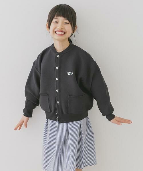 URBAN RESEARCH DOORS / アーバンリサーチ ドアーズ ニット・セーター | 『親子リンク』『別注』PENNEYS×DOORS　THE FOXクルーネックカーディガン(KIDS) | 詳細15