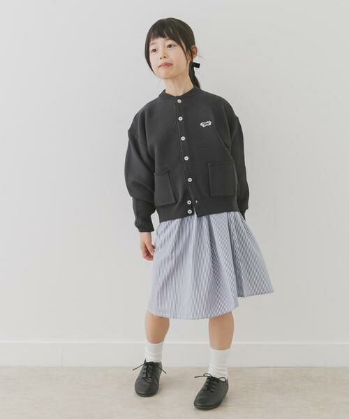 URBAN RESEARCH DOORS / アーバンリサーチ ドアーズ ニット・セーター | 『親子リンク』『別注』PENNEYS×DOORS　THE FOXクルーネックカーディガン(KIDS) | 詳細17