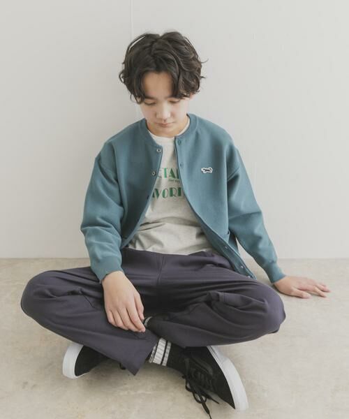 URBAN RESEARCH DOORS / アーバンリサーチ ドアーズ ニット・セーター | 『親子リンク』『別注』PENNEYS×DOORS　THE FOXクルーネックカーディガン(KIDS) | 詳細1