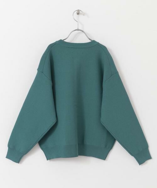 URBAN RESEARCH DOORS / アーバンリサーチ ドアーズ ニット・セーター | 『親子リンク』『別注』PENNEYS×DOORS　THE FOXクルーネックカーディガン(KIDS) | 詳細11