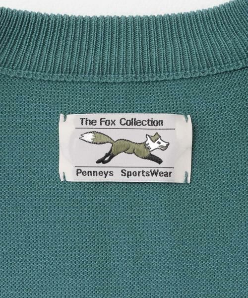 URBAN RESEARCH DOORS / アーバンリサーチ ドアーズ ニット・セーター | 『親子リンク』『別注』PENNEYS×DOORS　THE FOXクルーネックカーディガン(KIDS) | 詳細13