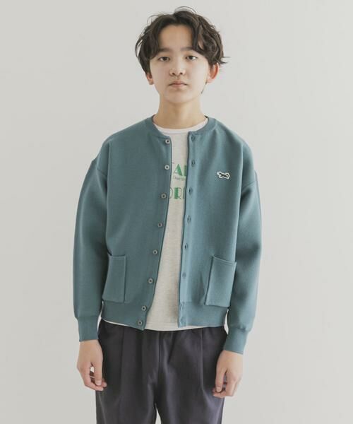 URBAN RESEARCH DOORS / アーバンリサーチ ドアーズ ニット・セーター | 『親子リンク』『別注』PENNEYS×DOORS　THE FOXクルーネックカーディガン(KIDS) | 詳細3