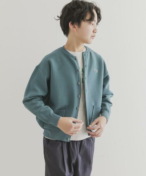 URBAN RESEARCH DOORS / アーバンリサーチ ドアーズ ニット・セーター | 『親子リンク』『別注』PENNEYS×DOORS　THE FOXクルーネックカーディガン(KIDS) | 詳細4