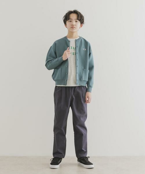 URBAN RESEARCH DOORS / アーバンリサーチ ドアーズ ニット・セーター | 『親子リンク』『別注』PENNEYS×DOORS　THE FOXクルーネックカーディガン(KIDS) | 詳細5
