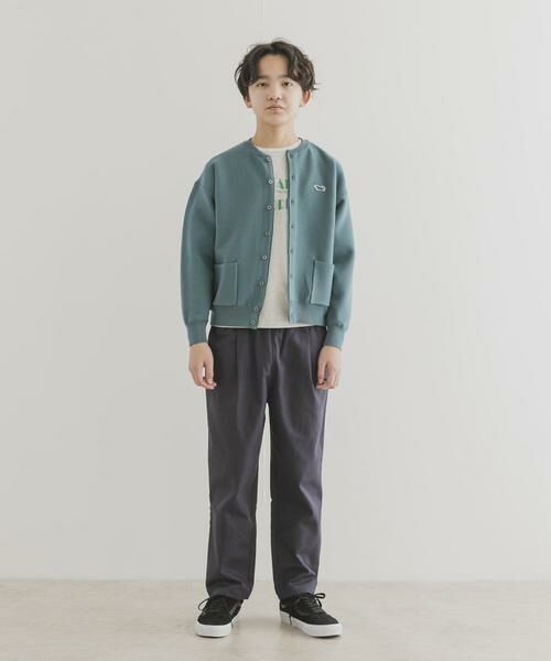 URBAN RESEARCH DOORS / アーバンリサーチ ドアーズ ニット・セーター | 『親子リンク』『別注』PENNEYS×DOORS　THE FOXクルーネックカーディガン(KIDS) | 詳細6