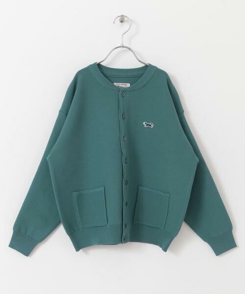 URBAN RESEARCH DOORS / アーバンリサーチ ドアーズ ニット・セーター | 『親子リンク』『別注』PENNEYS×DOORS　THE FOXクルーネックカーディガン(KIDS) | 詳細8