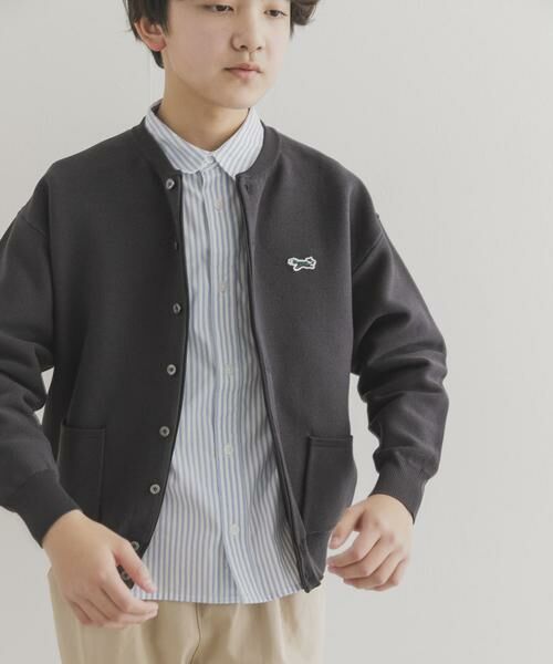 URBAN RESEARCH DOORS / アーバンリサーチ ドアーズ ニット・セーター | 『親子リンク』『別注』PENNEYS×DOORS　THE FOXクルーネックカーディガン(KIDS) | 詳細15