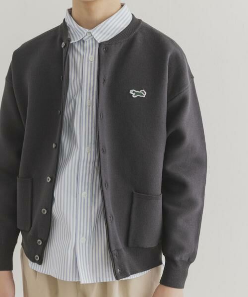 URBAN RESEARCH DOORS / アーバンリサーチ ドアーズ ニット・セーター | 『親子リンク』『別注』PENNEYS×DOORS　THE FOXクルーネックカーディガン(KIDS) | 詳細16