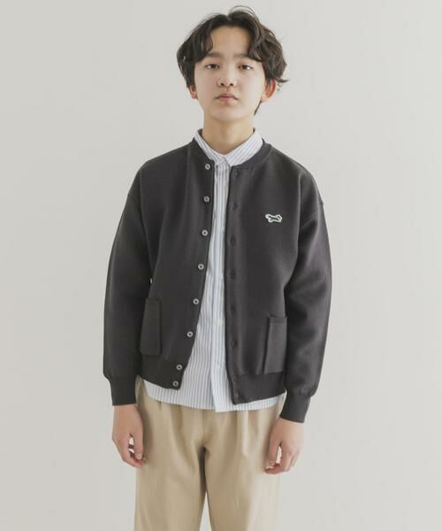 URBAN RESEARCH DOORS / アーバンリサーチ ドアーズ ニット・セーター | 『親子リンク』『別注』PENNEYS×DOORS　THE FOXクルーネックカーディガン(KIDS) | 詳細18