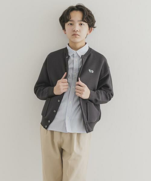 URBAN RESEARCH DOORS / アーバンリサーチ ドアーズ ニット・セーター | 『親子リンク』『別注』PENNEYS×DOORS　THE FOXクルーネックカーディガン(KIDS) | 詳細19