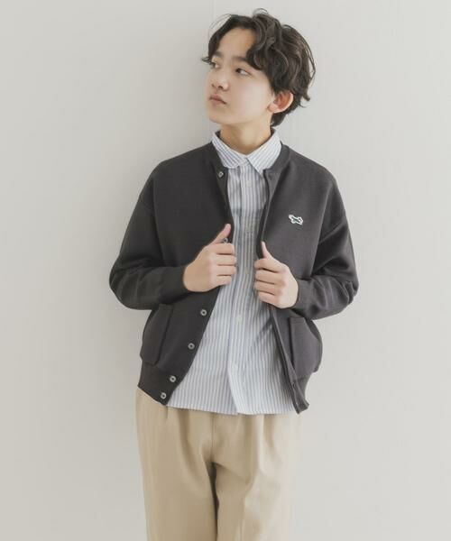 URBAN RESEARCH DOORS / アーバンリサーチ ドアーズ ニット・セーター | 『親子リンク』『別注』PENNEYS×DOORS　THE FOXクルーネックカーディガン(KIDS) | 詳細20