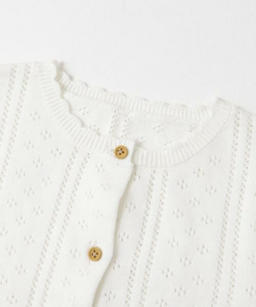 URBAN RESEARCH DOORS / アーバンリサーチ ドアーズ ニット・セーター | 透かし編みカーディガン(KIDS) | 詳細27