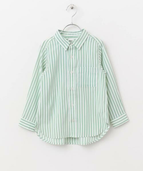 URBAN RESEARCH DOORS / アーバンリサーチ ドアーズ トップス | ストレッチレギュラーカラーシャツ(KIDS) | 詳細10