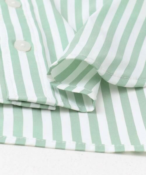 URBAN RESEARCH DOORS / アーバンリサーチ ドアーズ トップス | ストレッチレギュラーカラーシャツ(KIDS) | 詳細13