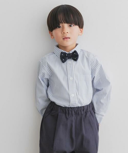 URBAN RESEARCH DOORS / アーバンリサーチ ドアーズ トップス | ストレッチレギュラーカラーシャツ(KIDS) | 詳細15