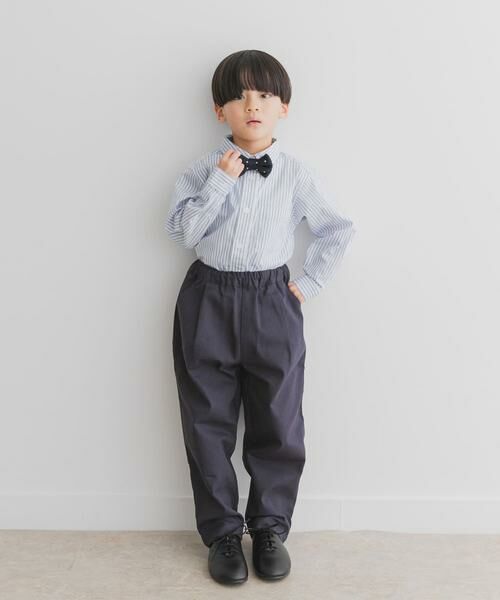 URBAN RESEARCH DOORS / アーバンリサーチ ドアーズ トップス | ストレッチレギュラーカラーシャツ(KIDS) | 詳細18