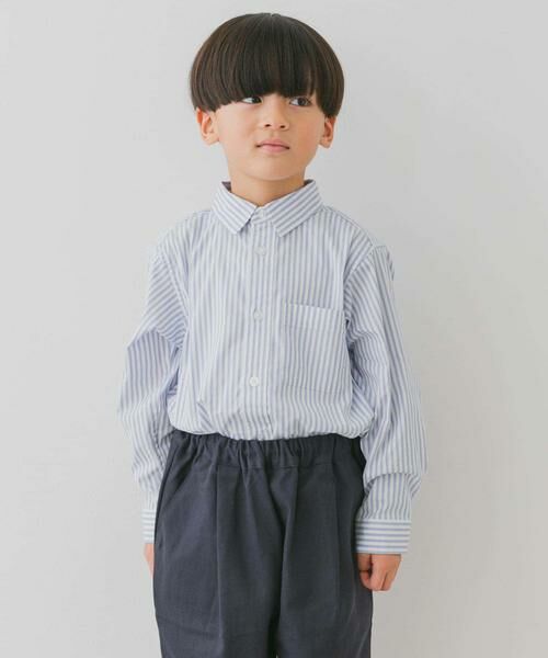 URBAN RESEARCH DOORS / アーバンリサーチ ドアーズ トップス | ストレッチレギュラーカラーシャツ(KIDS) | 詳細19