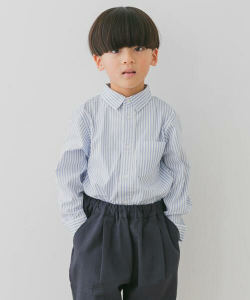 URBAN RESEARCH DOORS / アーバンリサーチ ドアーズ トップス | ストレッチレギュラーカラーシャツ(KIDS) | 詳細21