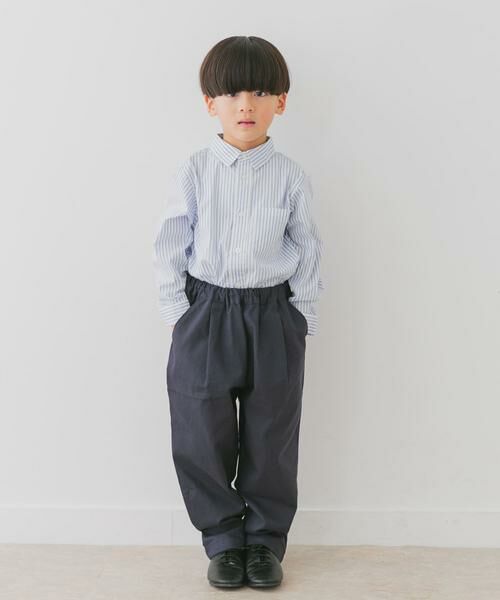 URBAN RESEARCH DOORS / アーバンリサーチ ドアーズ トップス | ストレッチレギュラーカラーシャツ(KIDS) | 詳細22