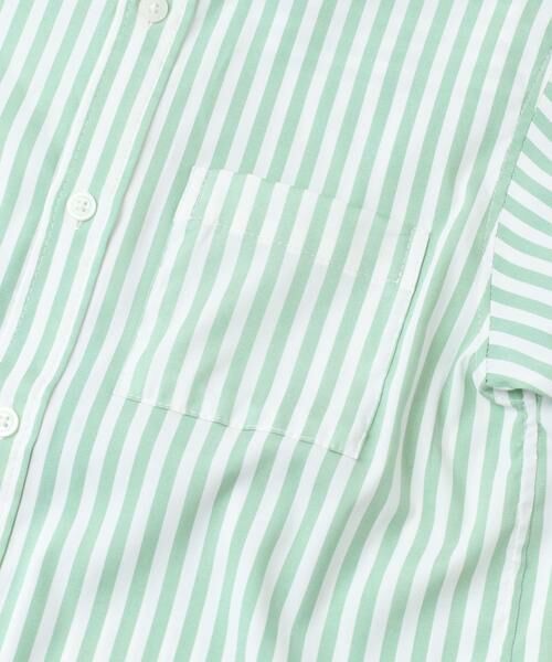 URBAN RESEARCH DOORS / アーバンリサーチ ドアーズ トップス | 『WEB/一部店舗限定』ストレッチレギュラーカラーシャツ(KIDS) | 詳細10