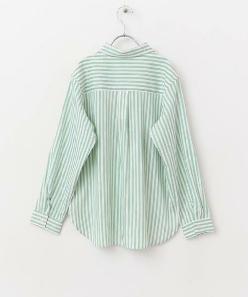 URBAN RESEARCH DOORS / アーバンリサーチ ドアーズ トップス | 『WEB/一部店舗限定』ストレッチレギュラーカラーシャツ(KIDS) | 詳細11