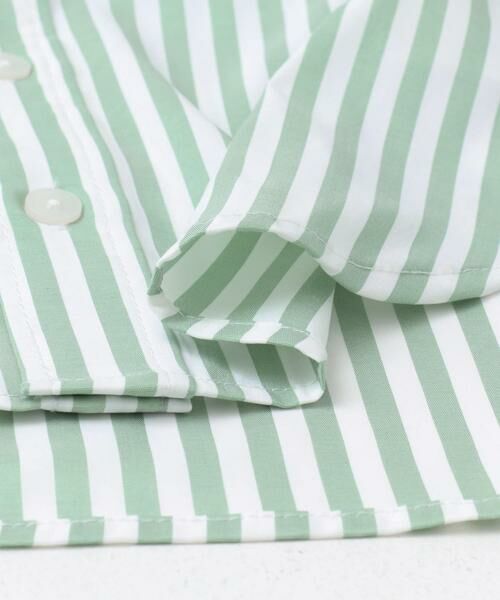 URBAN RESEARCH DOORS / アーバンリサーチ ドアーズ トップス | 『WEB/一部店舗限定』ストレッチレギュラーカラーシャツ(KIDS) | 詳細12