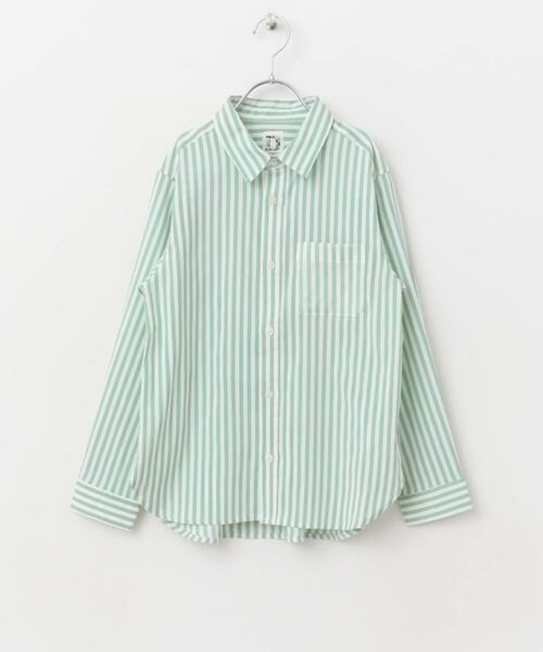 URBAN RESEARCH DOORS / アーバンリサーチ ドアーズ トップス | 『WEB/一部店舗限定』ストレッチレギュラーカラーシャツ(KIDS) | 詳細8