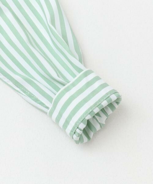 URBAN RESEARCH DOORS / アーバンリサーチ ドアーズ トップス | 『WEB/一部店舗限定』ストレッチレギュラーカラーシャツ(KIDS) | 詳細9