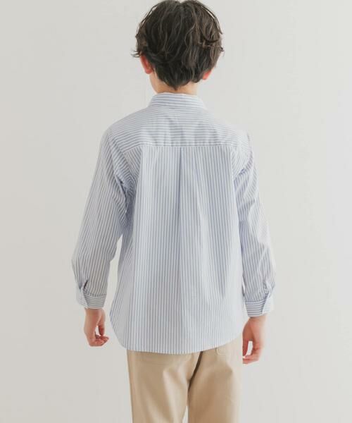 URBAN RESEARCH DOORS / アーバンリサーチ ドアーズ トップス | 『WEB/一部店舗限定』ストレッチレギュラーカラーシャツ(KIDS) | 詳細17