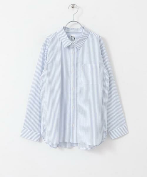 URBAN RESEARCH DOORS / アーバンリサーチ ドアーズ トップス | 『WEB/一部店舗限定』ストレッチレギュラーカラーシャツ(KIDS) | 詳細19