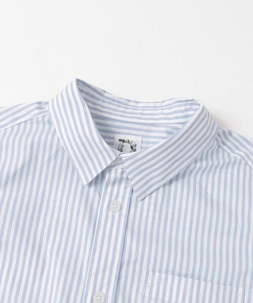 URBAN RESEARCH DOORS / アーバンリサーチ ドアーズ トップス | 『WEB/一部店舗限定』ストレッチレギュラーカラーシャツ(KIDS) | 詳細20