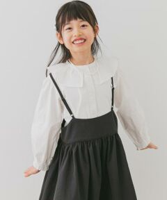 URBAN RESEARCH DOORS / アーバンリサーチ ドアーズ トップス | フリルカラーブラウス(KIDS)