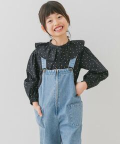 URBAN RESEARCH DOORS / アーバンリサーチ ドアーズ トップス | フリルカラーブラウス(KIDS)