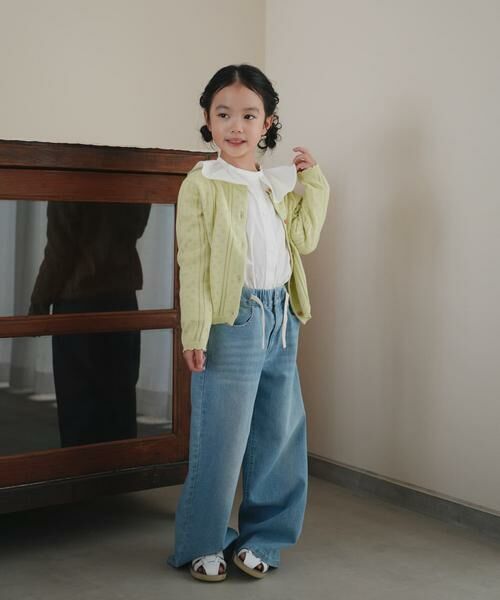 URBAN RESEARCH DOORS / アーバンリサーチ ドアーズ トップス | フリルカラーブラウス(KIDS) | 詳細12