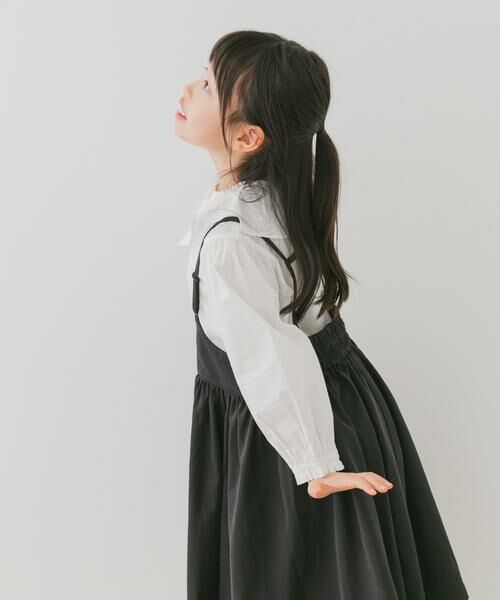 URBAN RESEARCH DOORS / アーバンリサーチ ドアーズ トップス | フリルカラーブラウス(KIDS) | 詳細2