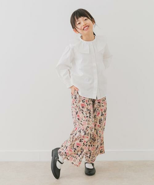 URBAN RESEARCH DOORS / アーバンリサーチ ドアーズ トップス | フリルカラーブラウス(KIDS) | 詳細8