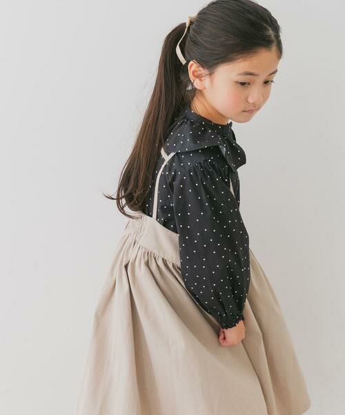 URBAN RESEARCH DOORS / アーバンリサーチ ドアーズ トップス | フリルカラーブラウス(KIDS) | 詳細25